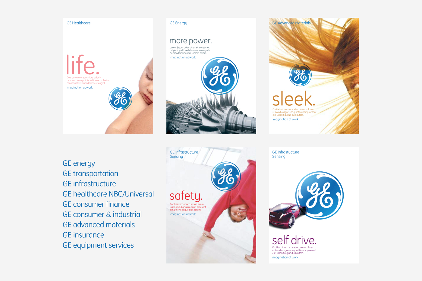 General Electric Branding