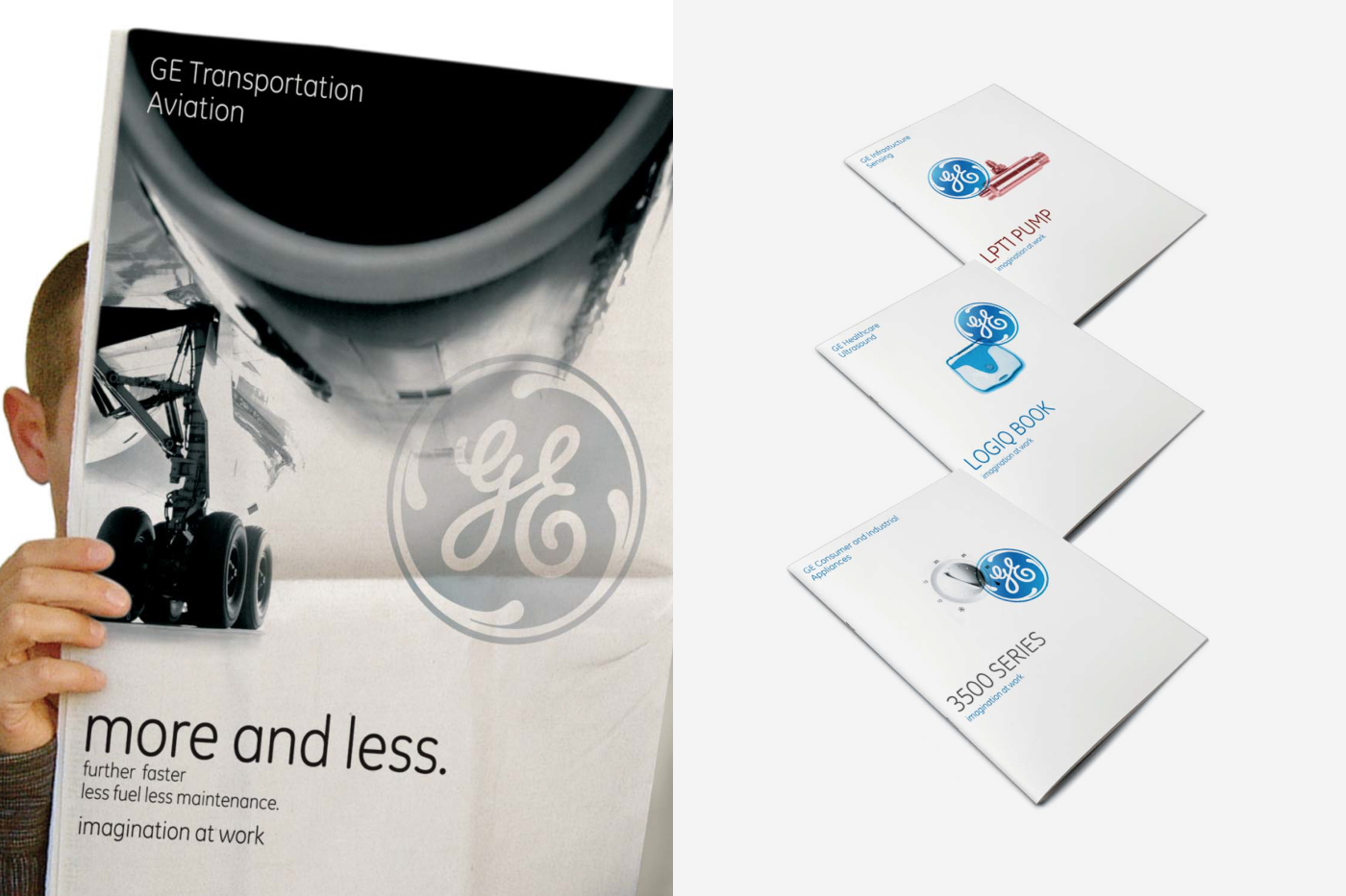 General Electric Branding