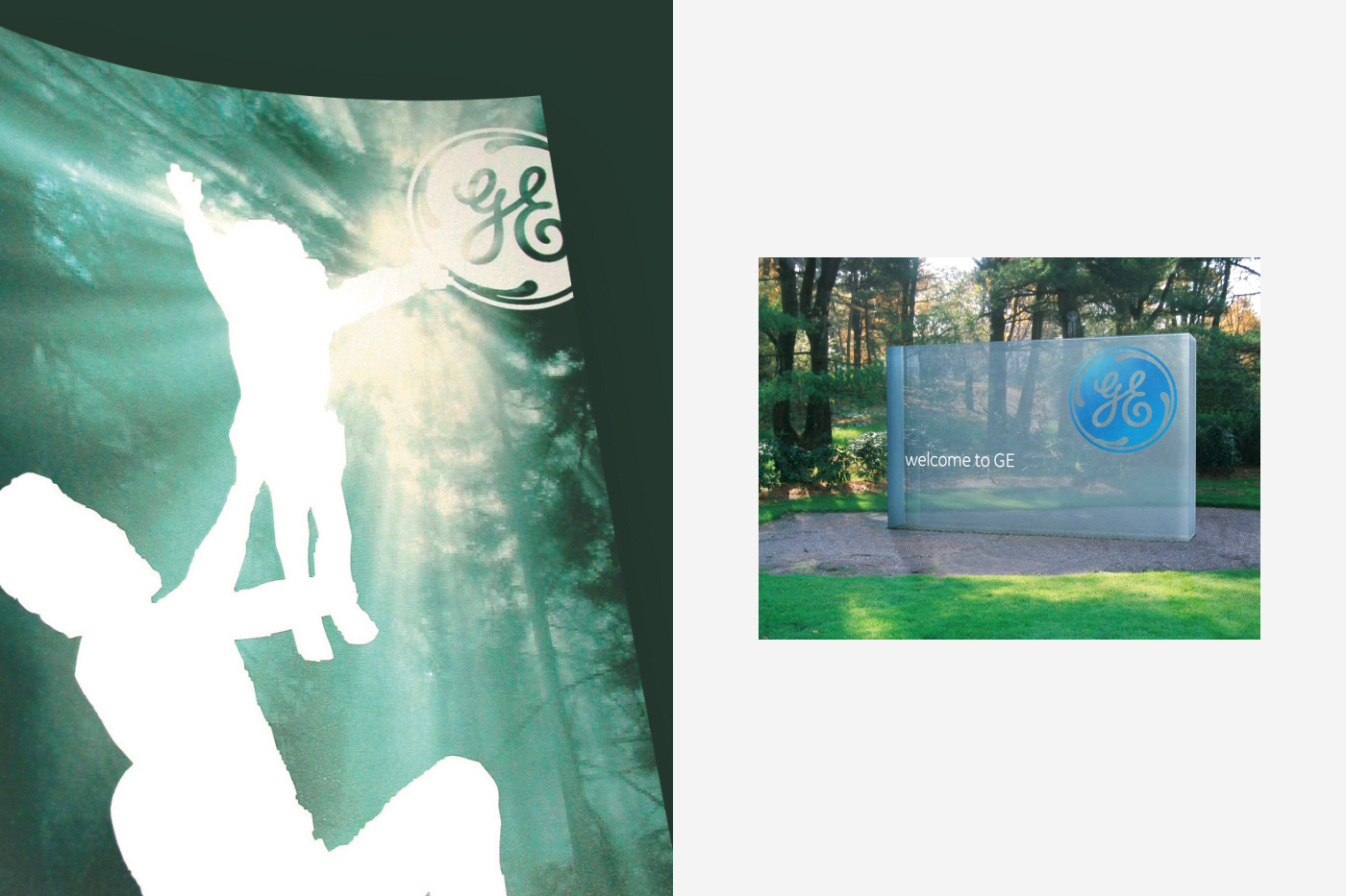 General Electric Branding