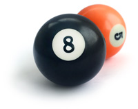 Hugo Boss: Billard ball